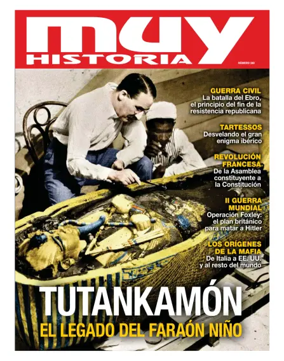 Cover of Muy Historia
