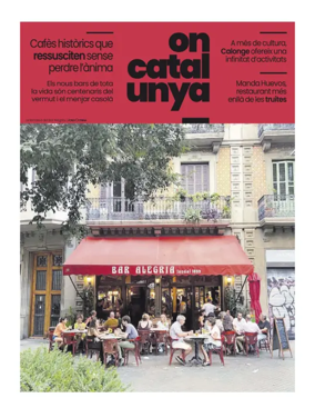 Cover of On Catalunya