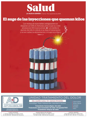 Cover of Salud | La Nueva España
