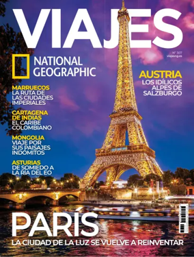 Cover of Viajes National Geographic