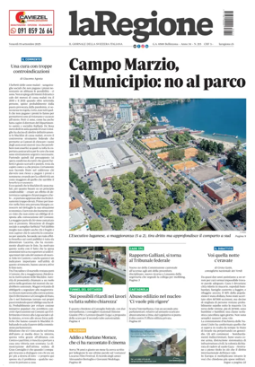Cover of laRegione