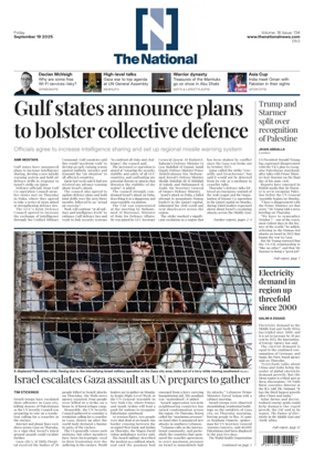 Cover of The National - News