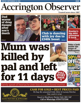 Cover of Accrington Observer