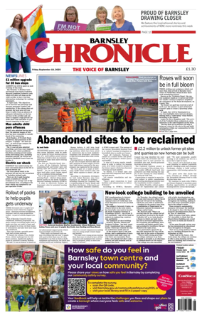 Cover of Barnsley Chronicle