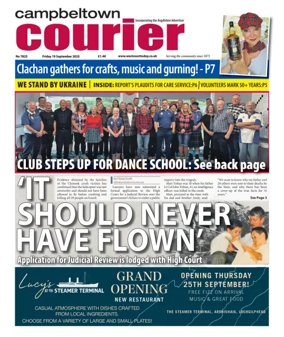 Cover of Campbeltown Courier