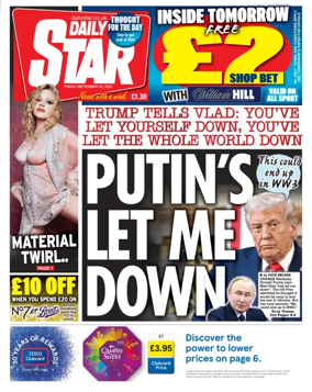 Cover of Daily Star