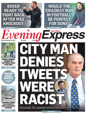 Cover of Evening Express (Extra Edition)