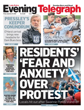 Cover of Evening Telegraph (First Edition)