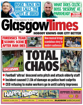 Cover of Evening Times