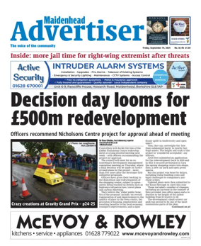 Cover of Maidenhead Advertiser