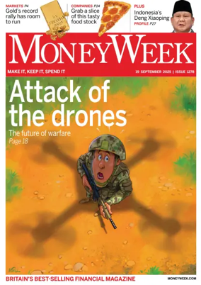 Cover of Money Week
