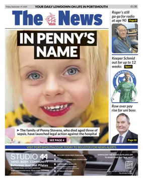 Cover of Portsmouth News