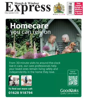 Cover of Slough Express