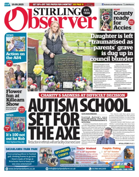 Cover of Stirling Observer