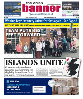 Cover of The Arran Banner