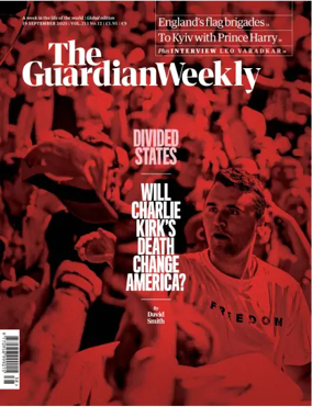 Cover of The Guardian Weekly