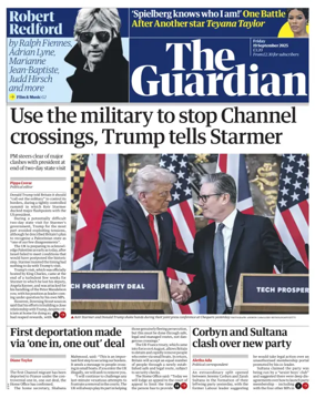 Cover of The Guardian