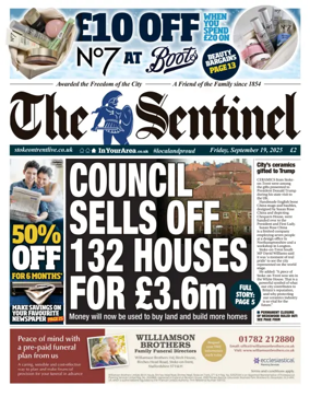 Cover of The Sentinel