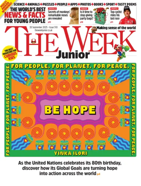 Cover of The Week - Junior