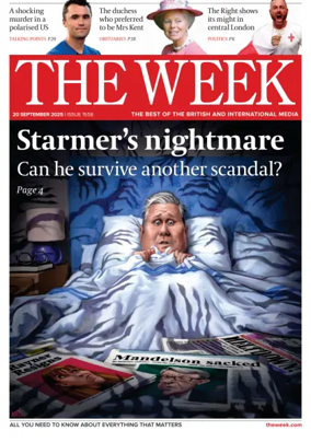 Cover of The Week 