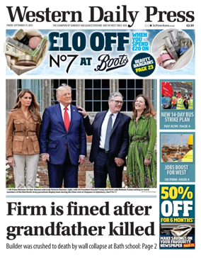 Cover of Western Daily Press