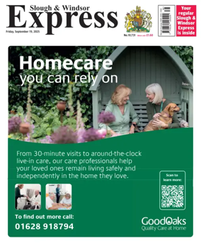 Cover of Windsor & Eton Express