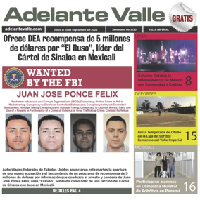 Cover of Adelante Valle
