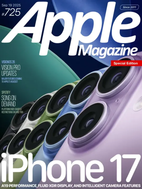 Cover of Apple Magazine