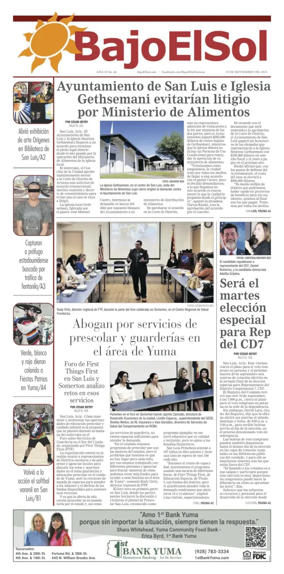 Cover of Bajo El Sol