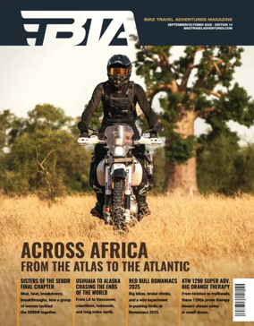 Cover of BTA Magazine