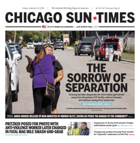 Cover of Chicago Sun-Times