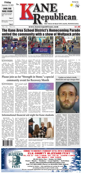 Cover of Kane Republican