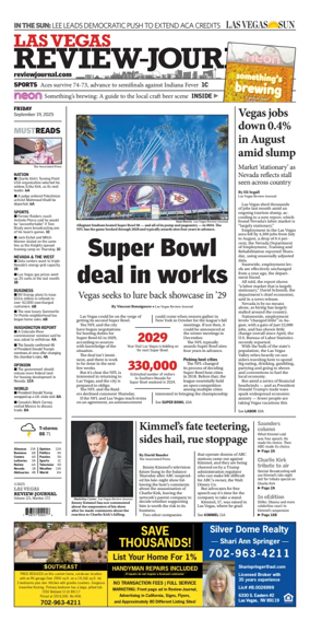 Cover of Las Vegas Review-Journal