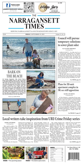 Cover of Narragansett Times