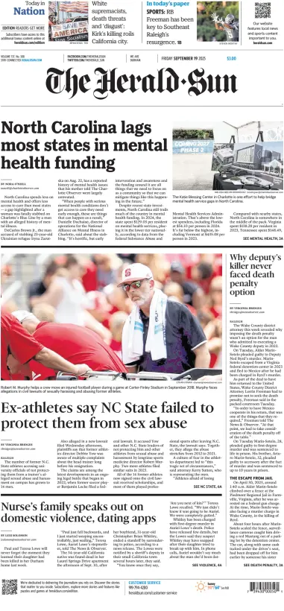 Cover of The Herald Sun