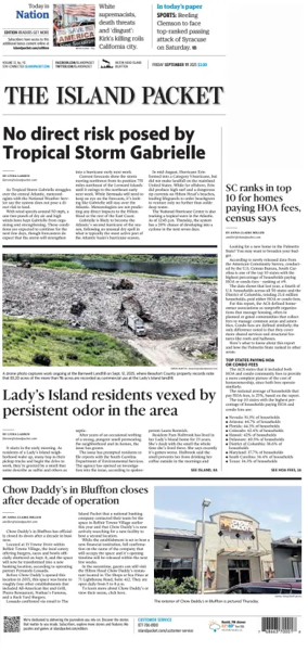 Cover of The Island Packet