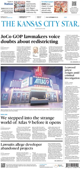 Cover of The Kansas City Star