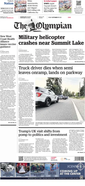 Cover of The Olympian