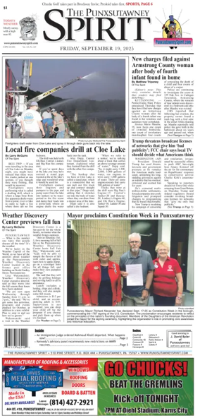 Cover of The Punxsutawney Spirit