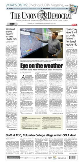 Cover of The Union Democrat