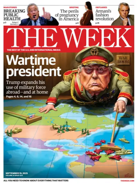 Cover of The Week (US)