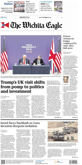 Cover of The Wichita Eagle