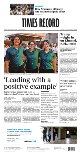 Cover of Times Record (Ft. Smith Southwest)