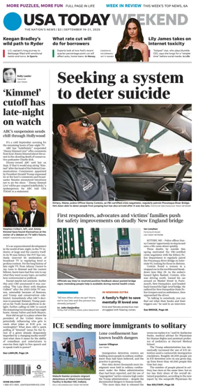 Cover of USA TODAY US Edition