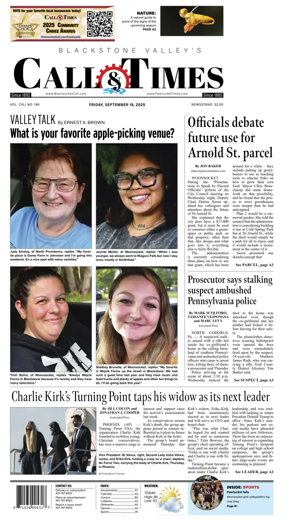 Cover of Woonsocket Call