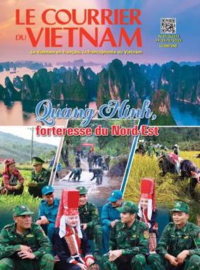 Cover of Le Courrier du Vietnam