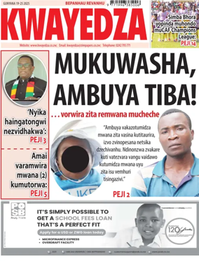 Cover of Kwayedza