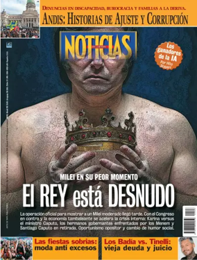 Cover of Noticias