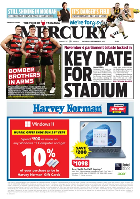 Cover of Mercury (Hobart)