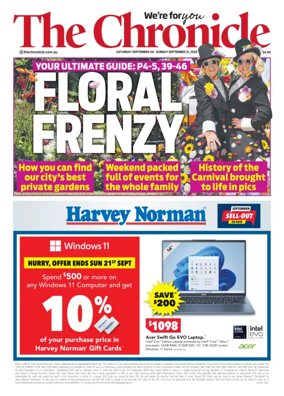 Cover of The Chronicle